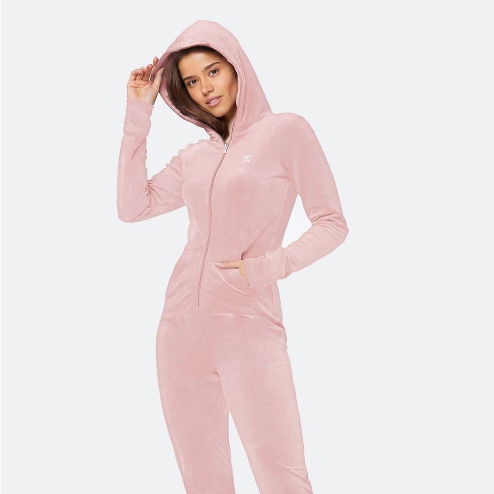 OnePiece Original Velvet Fitted Jumpsuit